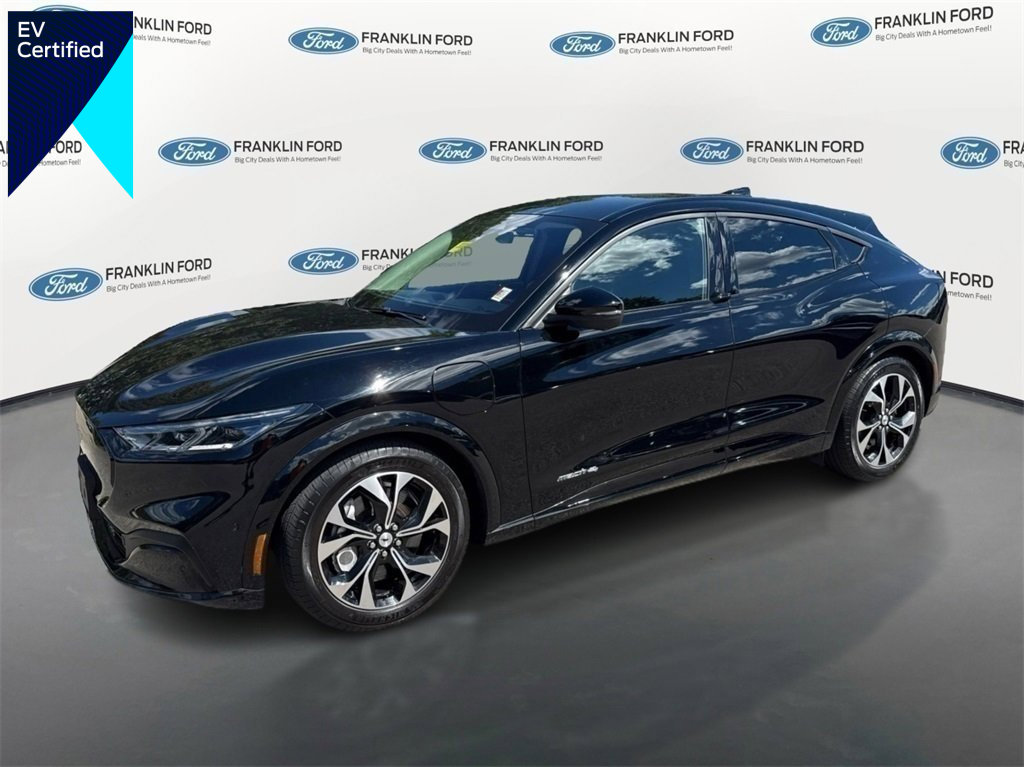 Certified 2021 Ford Mustang Mach-E Premium image 1