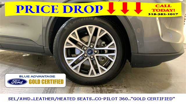 Certified 2022 Ford Escape SEL image 10