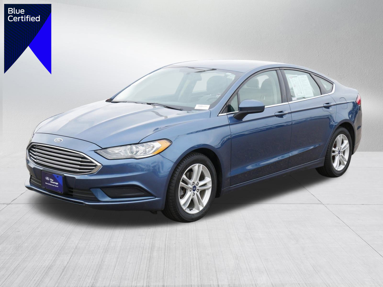 Certified 2018 Ford Fusion SE