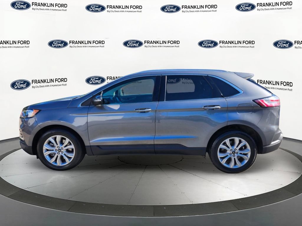 Certified 2023 Ford Edge Titanium w/ Cargo Accessory Package AWD/4WD image 2