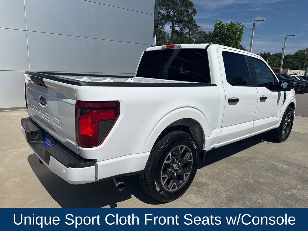Certified 2024 Ford F150 STX w/ Mobile Office Package RWD image 6