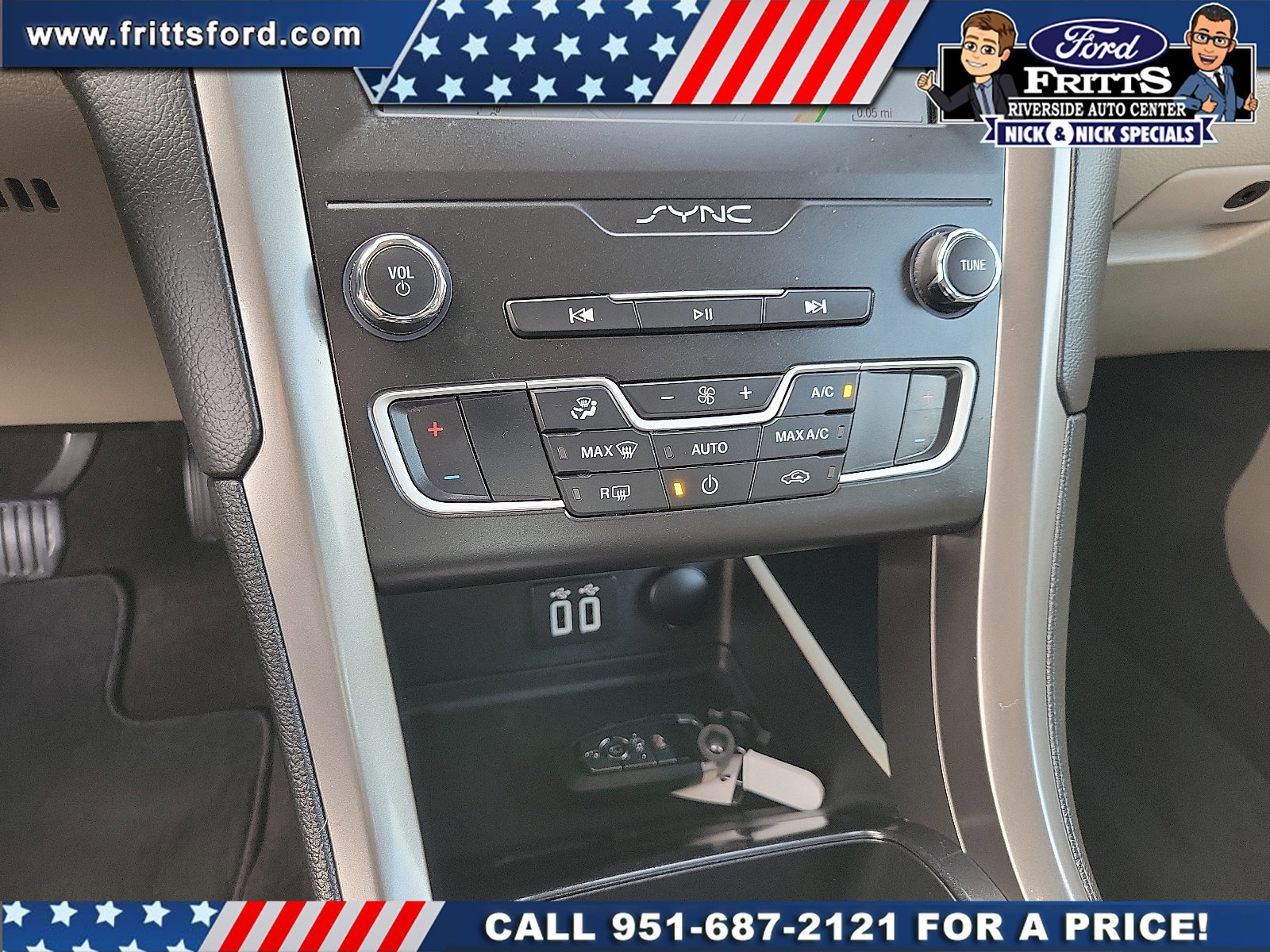 Certified 2019 Ford Fusion SE image 10