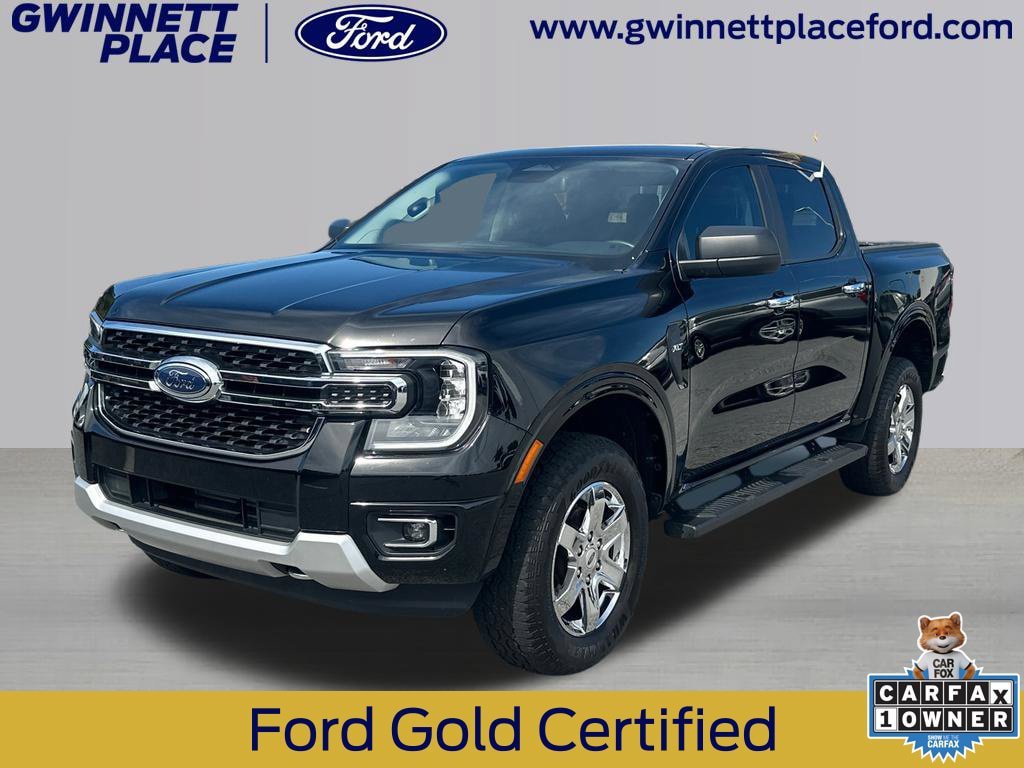 Certified 2024 Ford Ranger XLT w/ Equipment Group 301A High AWD/4WD image 1