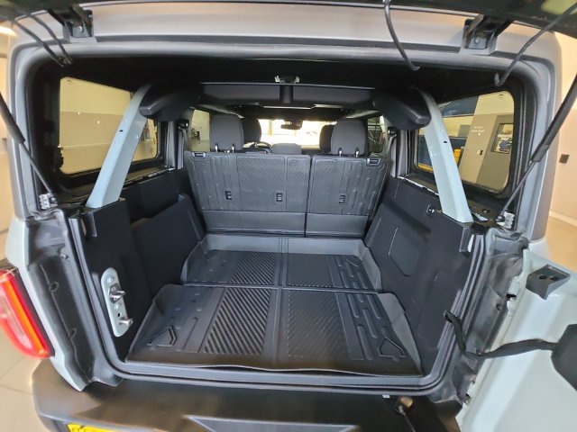 Certified 2022 Ford Bronco Wildtrak AWD/4WD image 23