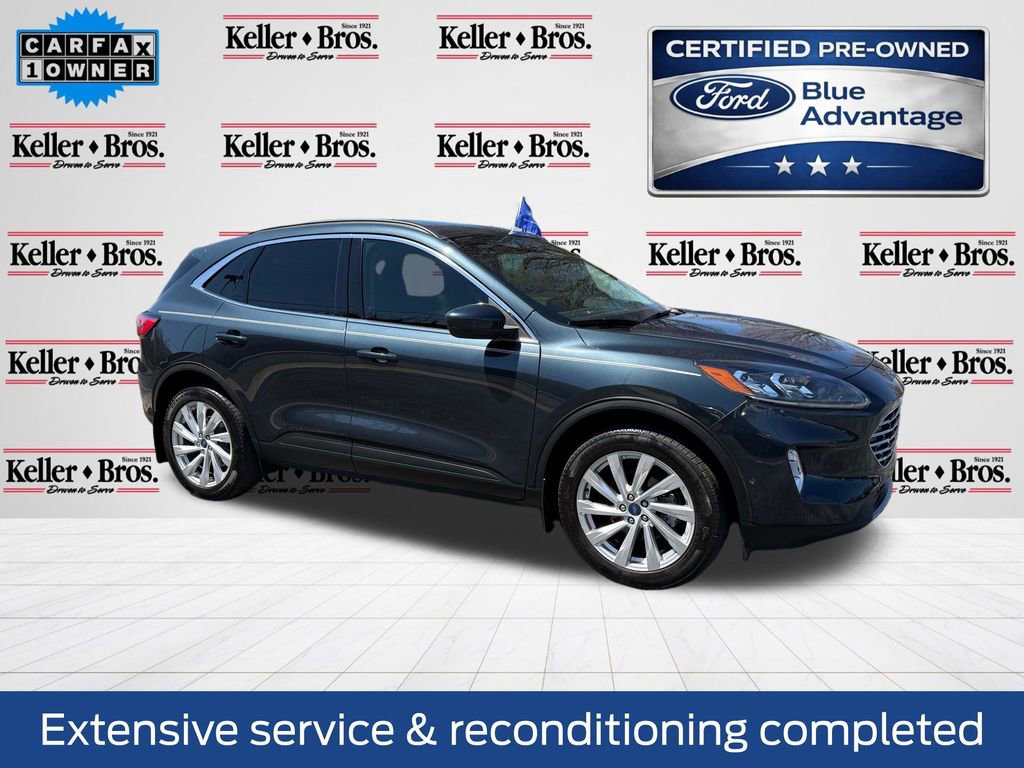 Certified 2022 Ford Escape Titanium w/ Titanium Elite Package image 7