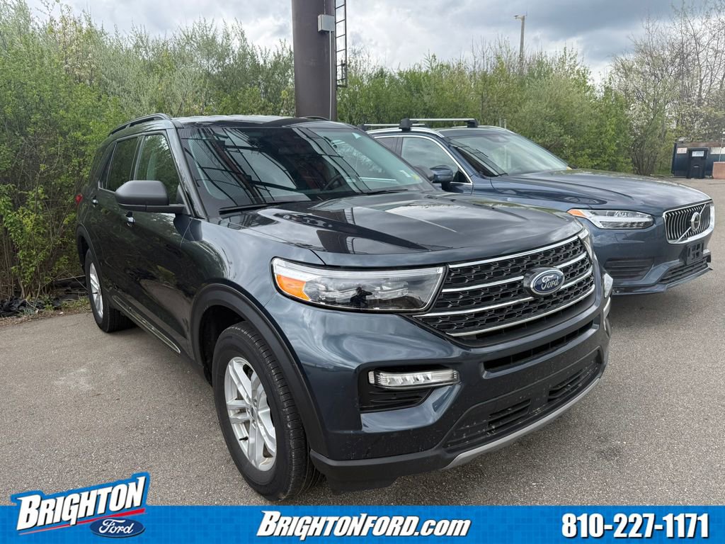 Certified 2024 Ford Explorer XLT w/ Equipment Group 202A