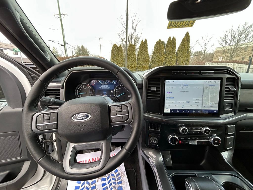 Certified 2023 Ford F150 XLT w/ Equipment Group 302A High image 26