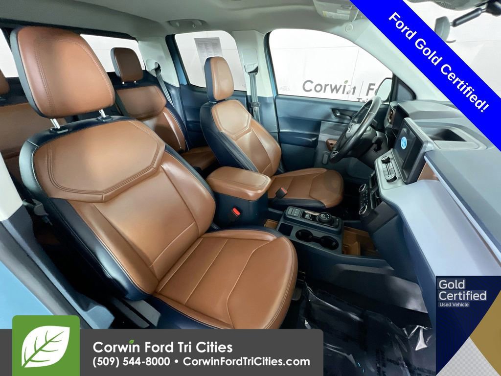 Certified 2022 Ford Maverick Lariat w/ Lariat Luxury Package image 18