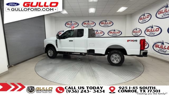 Certified 2023 Ford F250 XL w/ FX4 Off-Road Package AWD/4WD image 7