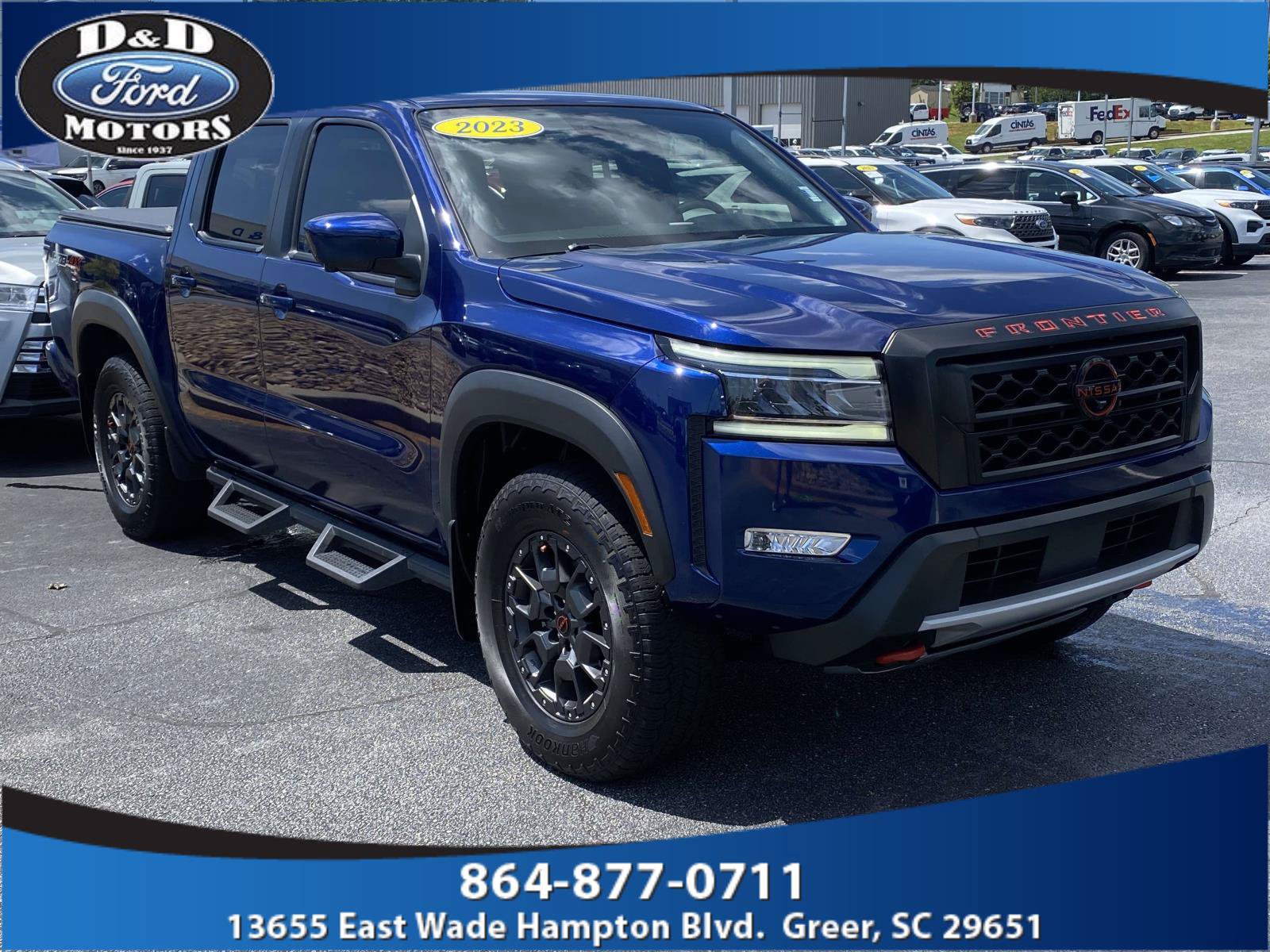 Used 2023 Nissan Frontier PRO-4X w/ Pro-4X Premium Package AWD/4WD image 1