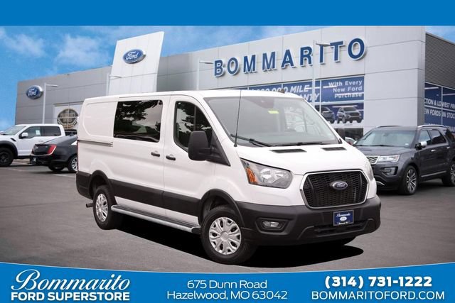 Certified 2024 Ford Transit 250 Low Roof w/ Exterior Upgrade Package RWD image 1
