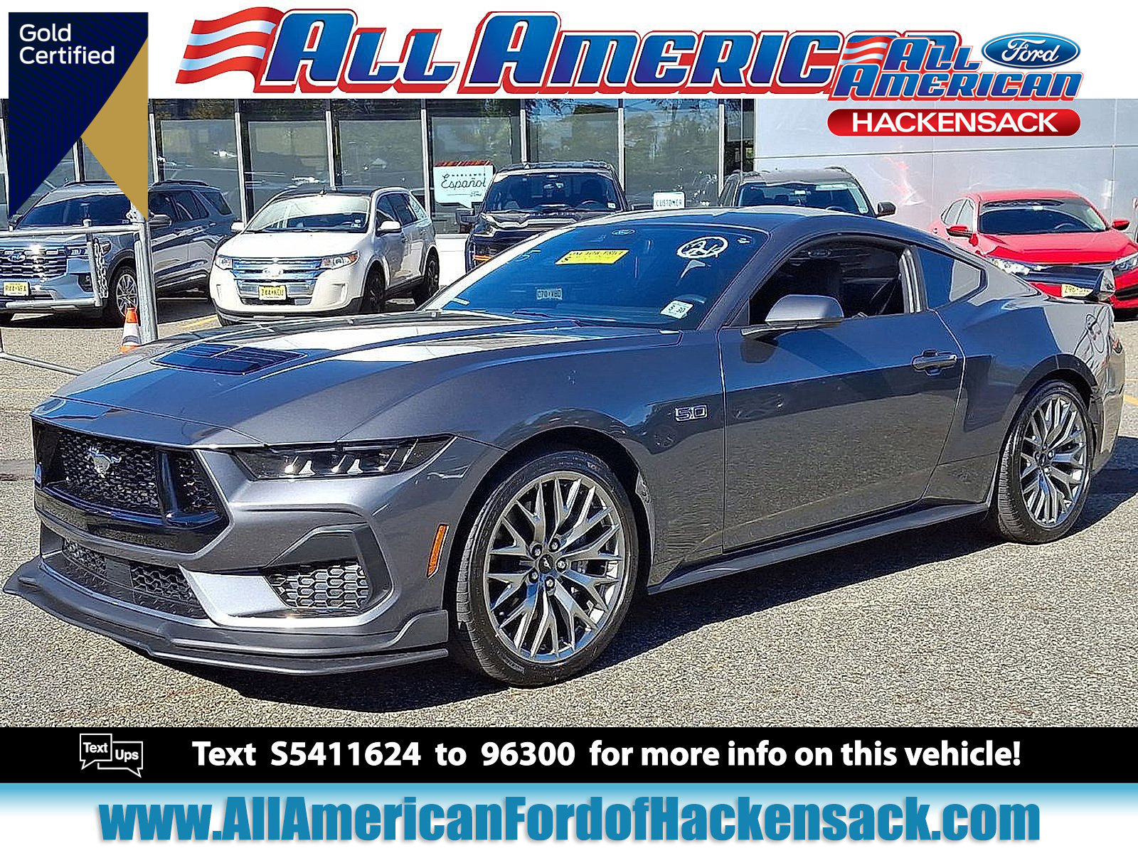 Certified 2025 Ford Mustang GT Premium