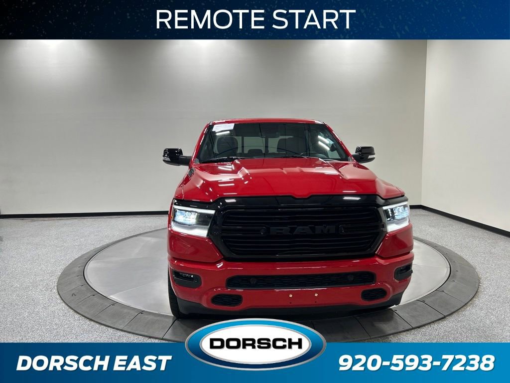 Used 2021 RAM 1500 Big Horn AWD/4WD image 3