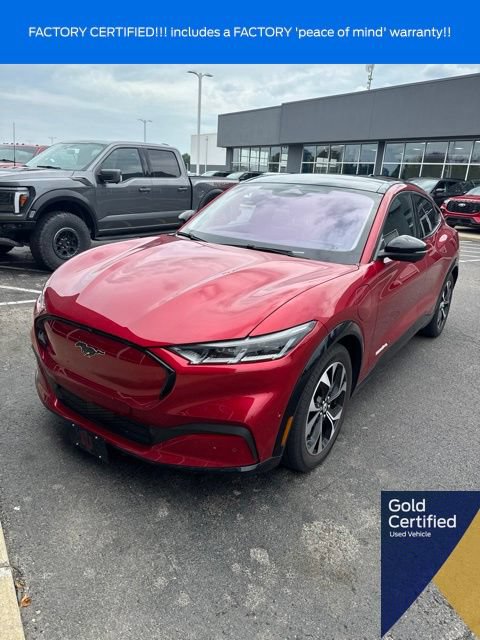 Certified 2022 Ford Mustang Mach-E Premium AWD/4WD image 18