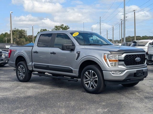 Certified 2021 Ford F150 XL w/ STX Appearance Package image 8