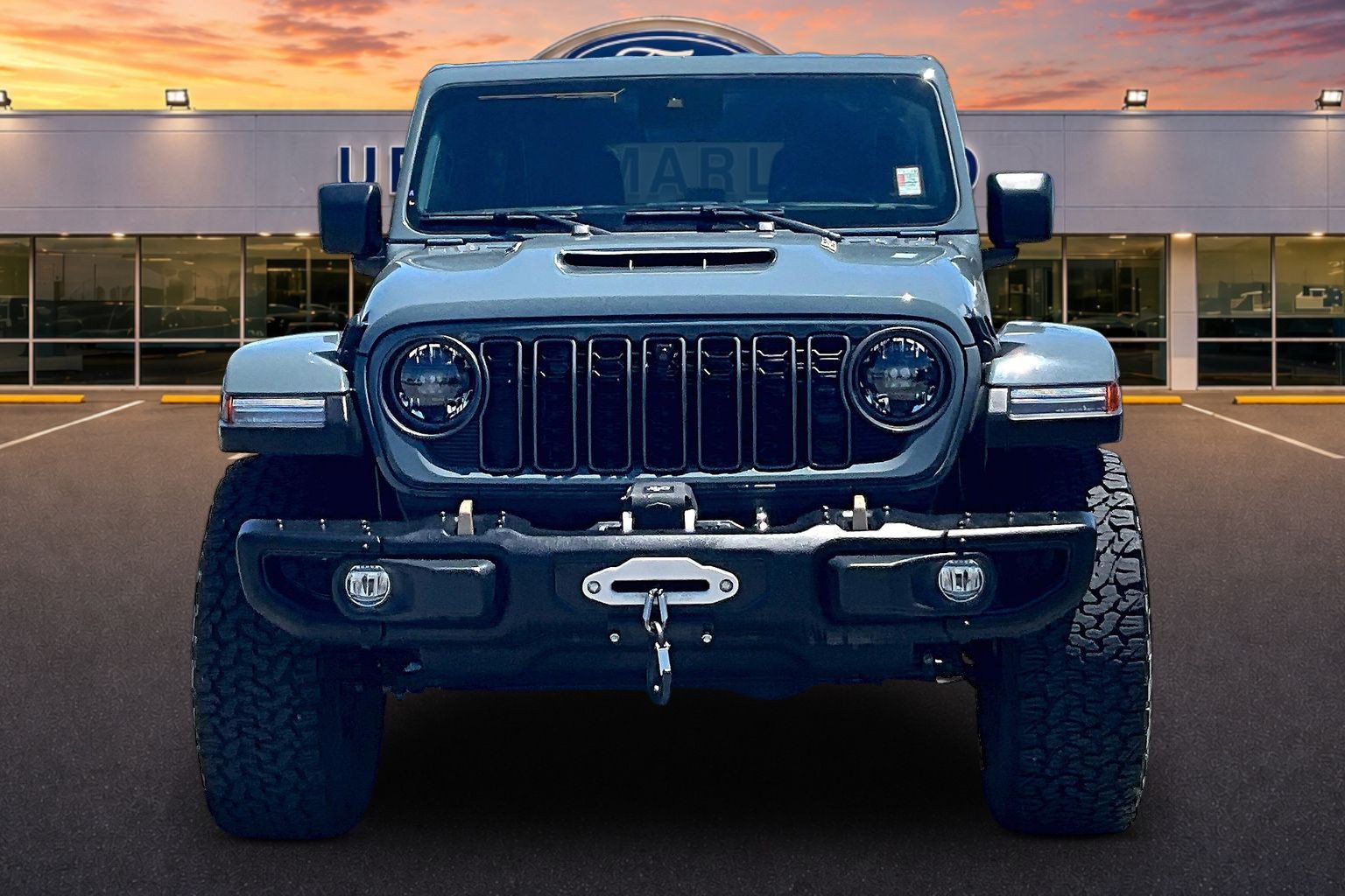Used 2024 Jeep Wrangler Unlimited Rubicon 392 AWD/4WD image 3