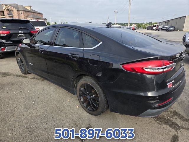 Certified 2019 Ford Fusion SE FWD image 5