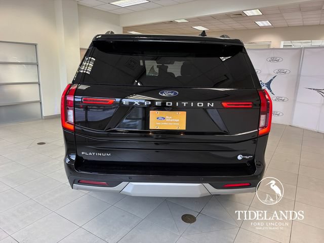 Certified 2025 Ford Expedition Platinum AWD/4WD image 7