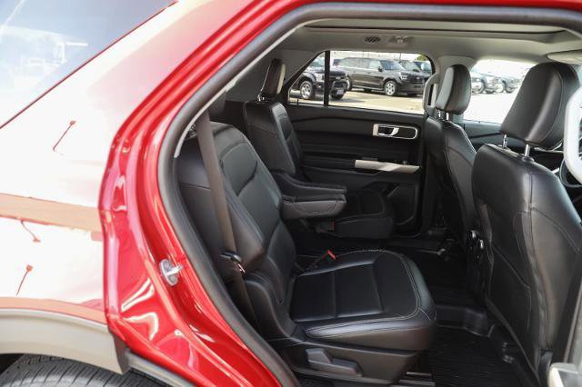Certified 2023 Ford Explorer XLT w/ Equipment Group 202A image 40