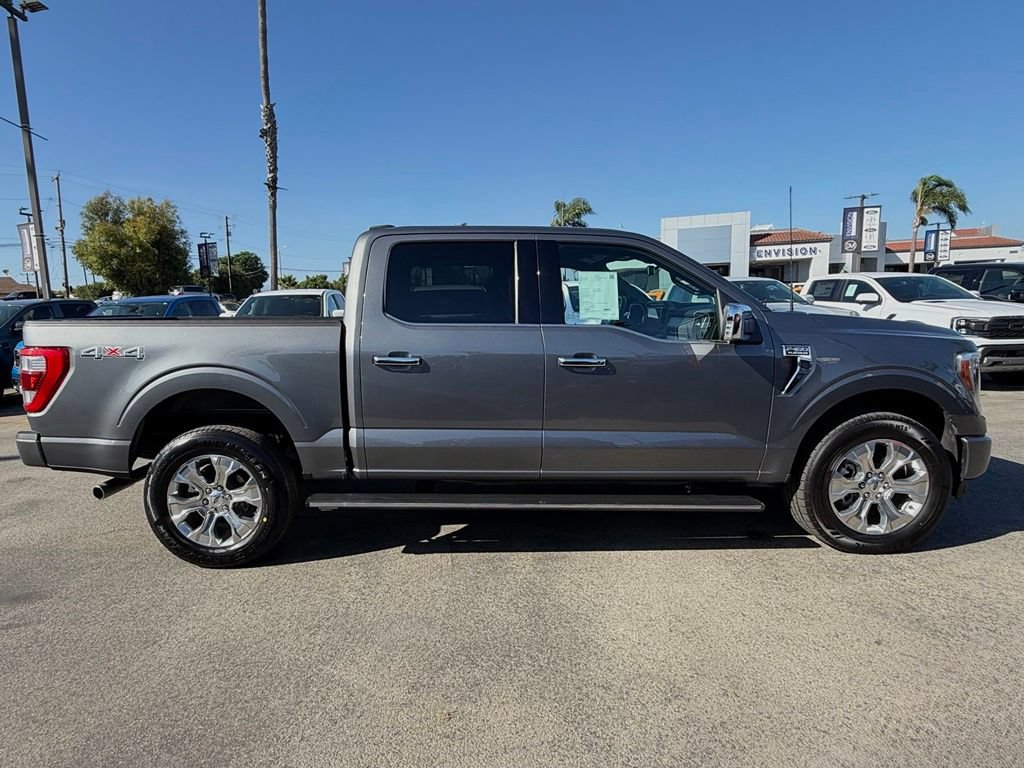 Certified 2023 Ford F150 Platinum AWD/4WD image 9
