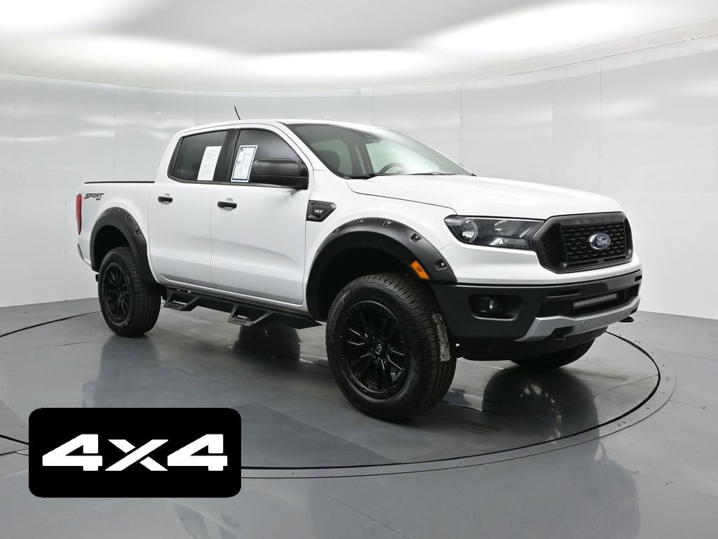 Certified 2019 Ford Ranger XLT w/ Equipment Group 301A Mid