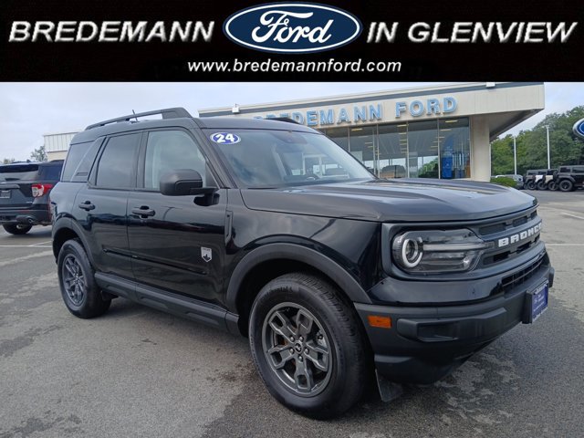 Certified 2024 Ford Bronco Sport Big Bend
