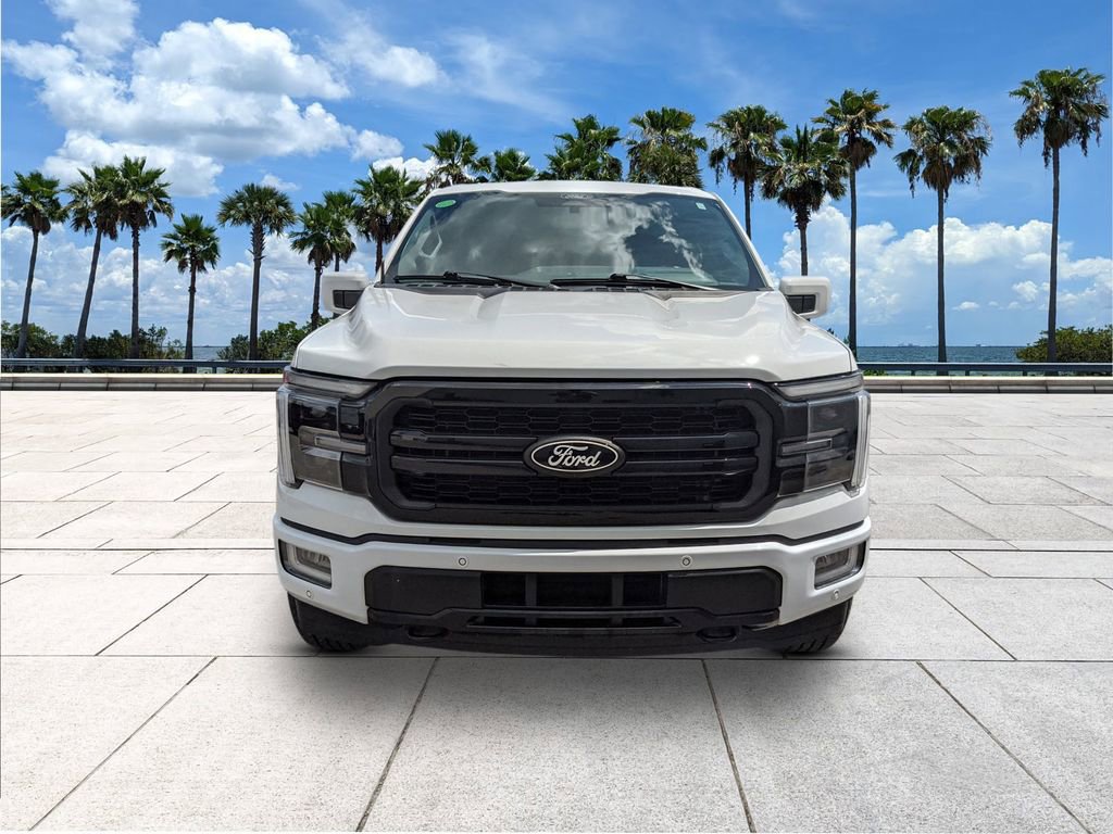 Certified 2024 Ford F150 Lariat w/ Equipment Group 502A High image 2