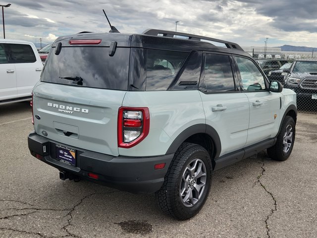 Certified 2024 Ford Bronco Sport Badlands w/ Premium Package AWD/4WD image 3
