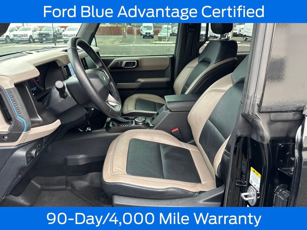 Certified 2022 Ford Bronco Wildtrak image 13