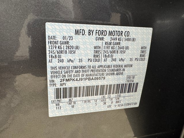 Certified 2023 Ford Edge SEL w/ Convenience Package image 31