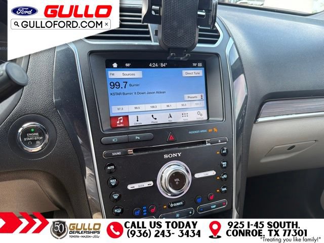 Certified 2018 Ford Explorer Limited FWD image 6