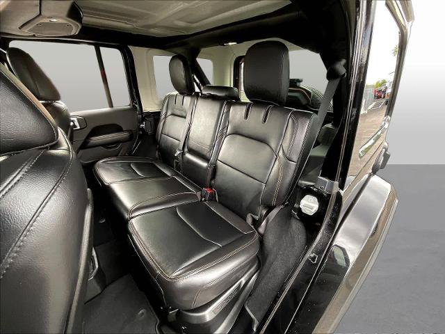 Used 2024 Jeep Wrangler Unlimited Sahara AWD/4WD image 24