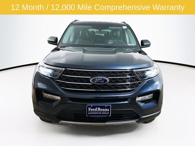 Certified 2023 Ford Explorer XLT w/ Equipment Group 202A AWD/4WD image 2