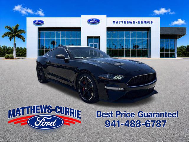 Certified 2019 Ford Mustang Bullitt w/ Bullitt Electronics Package RWD image 1