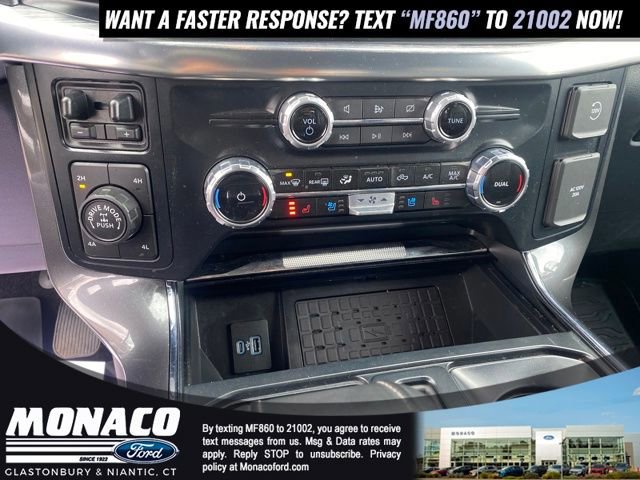 Certified 2023 Ford F150 Lariat w/ Equipment Group 502A High AWD/4WD image 21