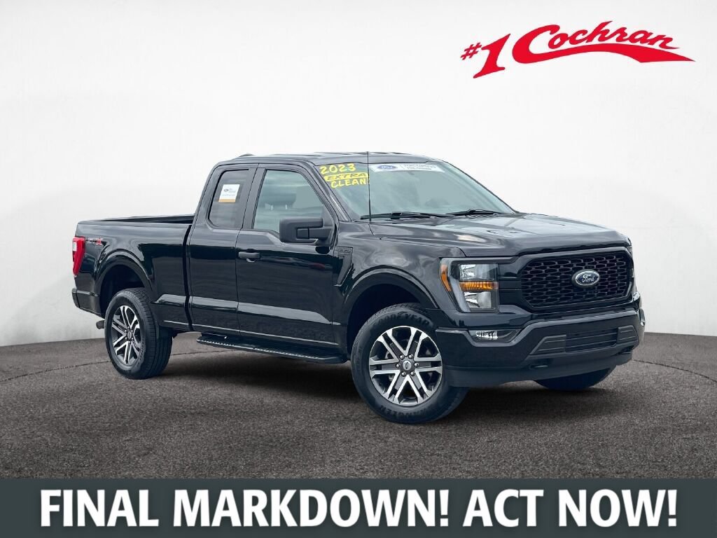 Certified 2023 Ford F150 XL w/ STX Appearance Package