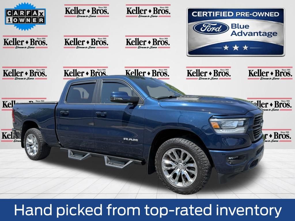 Used 2023 RAM 1500 Laramie