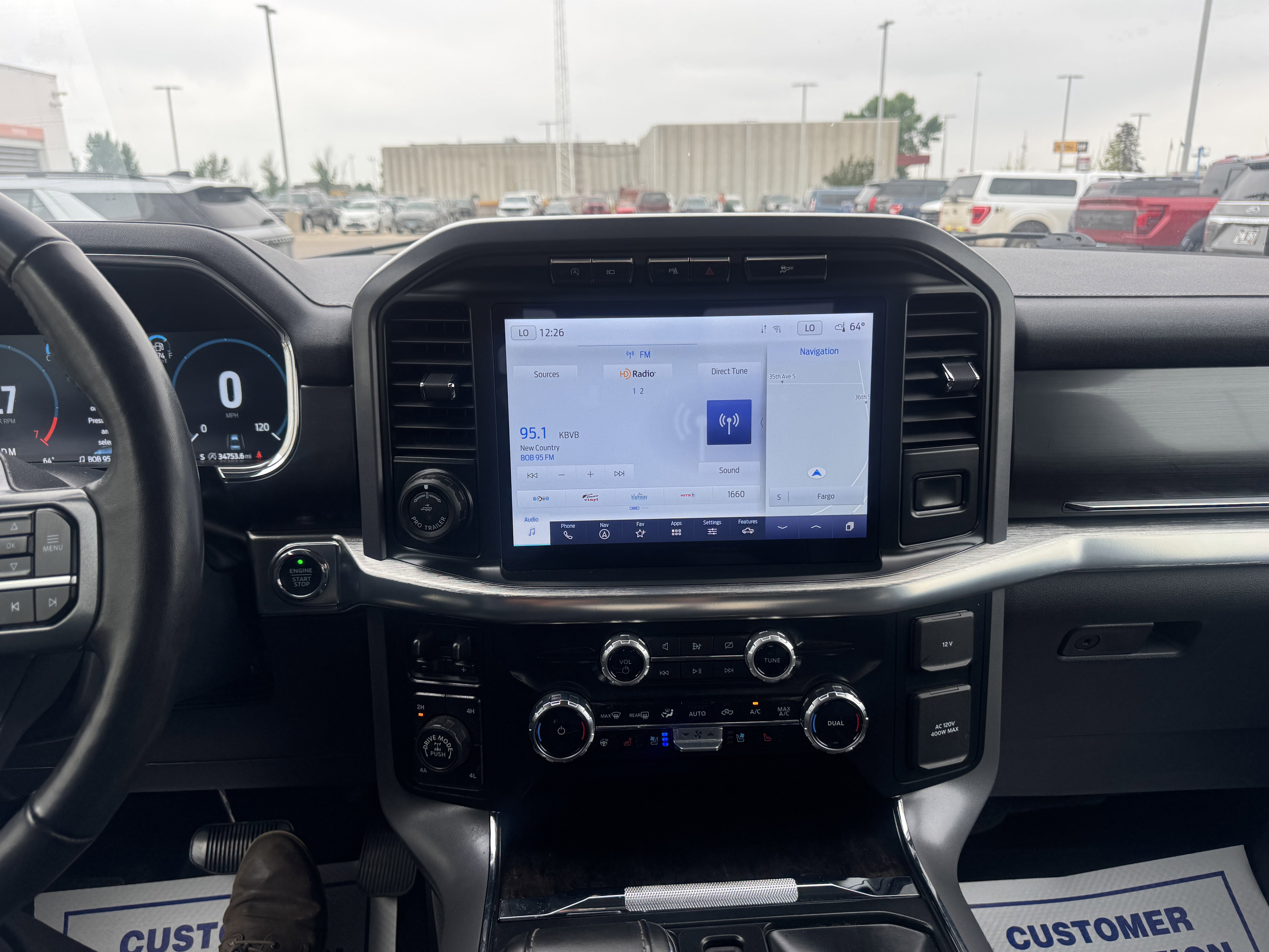 Certified 2023 Ford F150 Lariat w/ Equipment Group 502A High AWD/4WD image 16