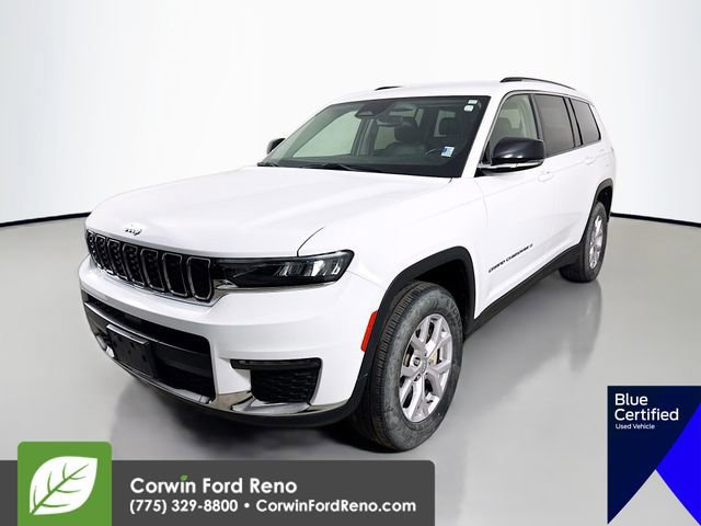 Used 2021 Jeep Grand Cherokee L Limited image 1