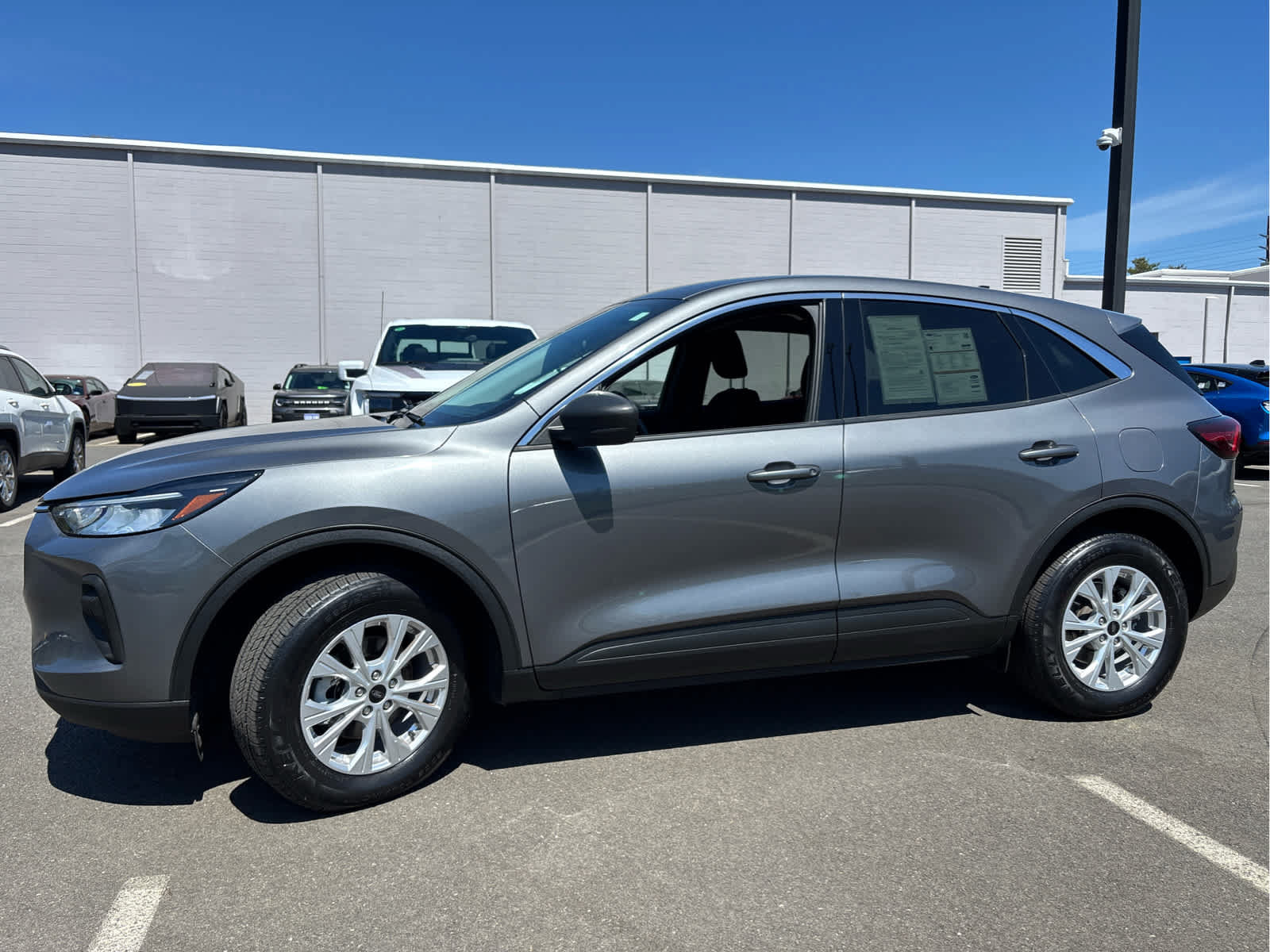 Certified 2024 Ford Escape Active AWD/4WD image 7