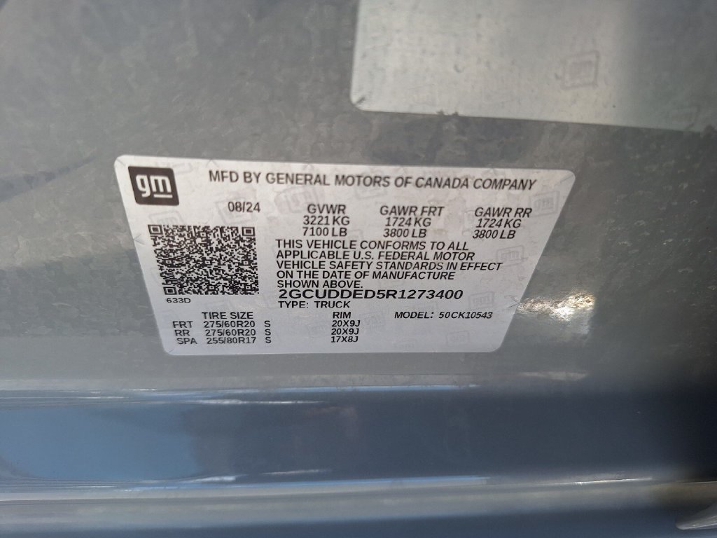 Used 2024 Chevrolet Silverado 1500 LT AWD/4WD image 32