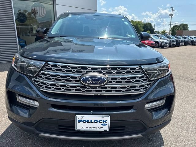 Certified 2022 Ford Explorer Limited w/ Equipment Group 301A AWD/4WD image 3