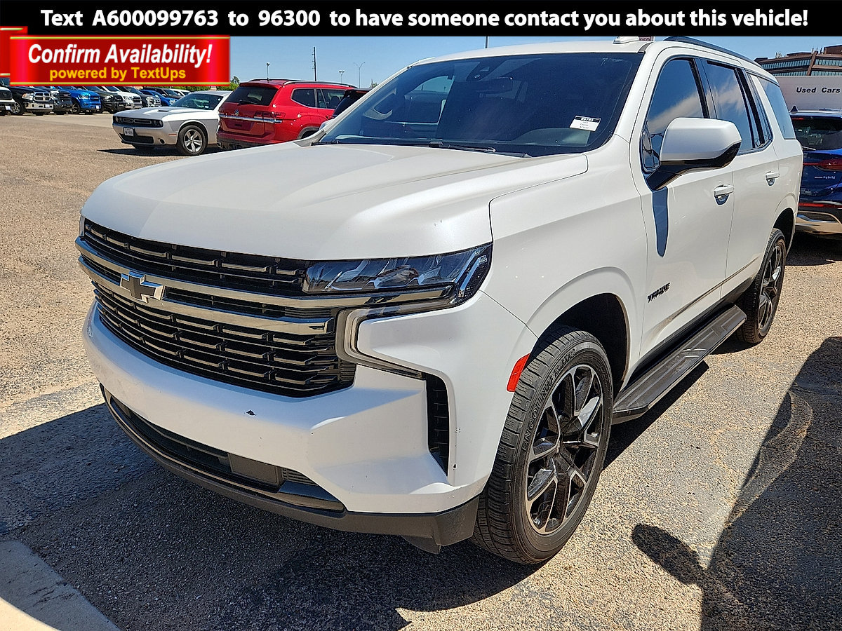 Used 2021 Chevrolet Tahoe RST w/ Rear Media and Nav Package