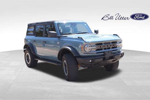 Certified 2021 Ford Bronco Big Bend w/ Sasquatch Package AWD/4WD image 3