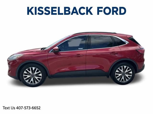 Certified 2020 Ford Escape Titanium FWD image 7