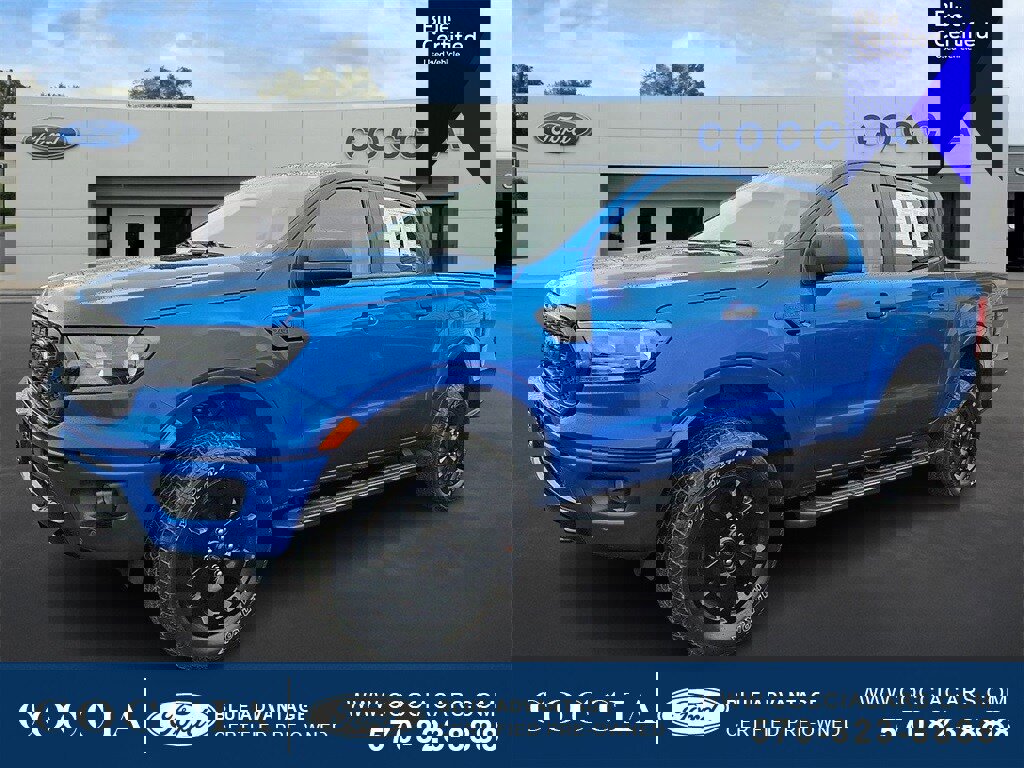 Certified 2023 Ford Ranger XLT w/ Equipment Group 302A High image 1