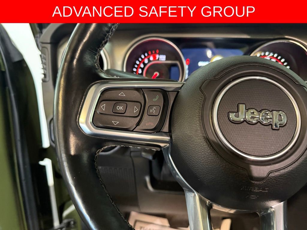 Used 2021 Jeep Wrangler Unlimited Rubicon image 28