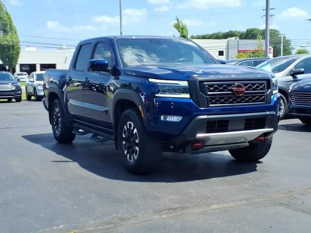 Used 2023 Nissan Frontier PRO-4X w/ Pro Convenience Package AWD/4WD image 3
