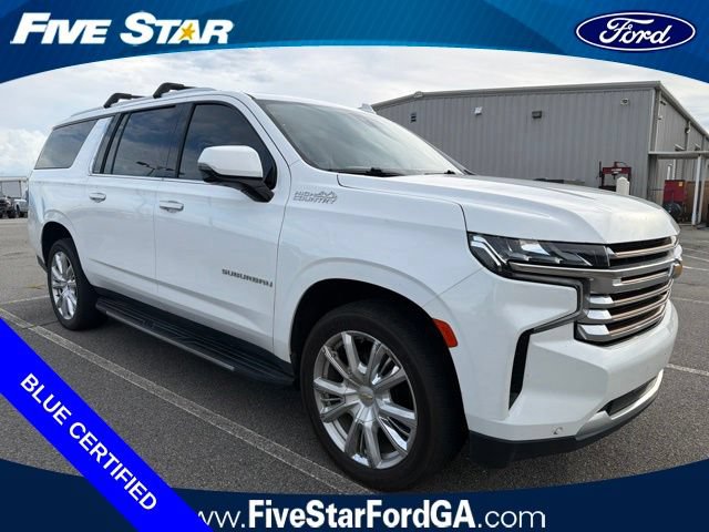Used 2021 Chevrolet Suburban High Country