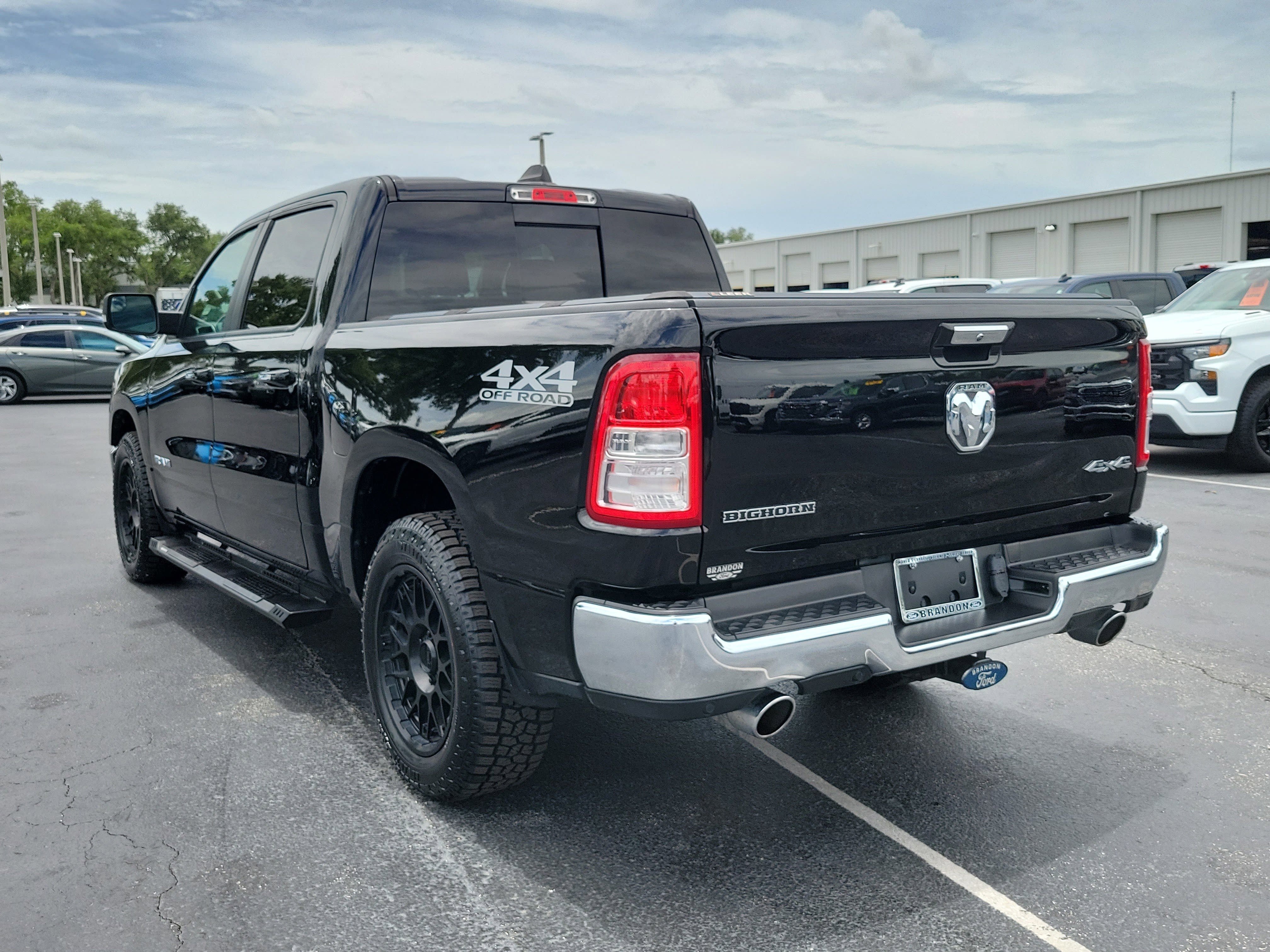 Used 2020 RAM 1500 Big Horn AWD/4WD image 7